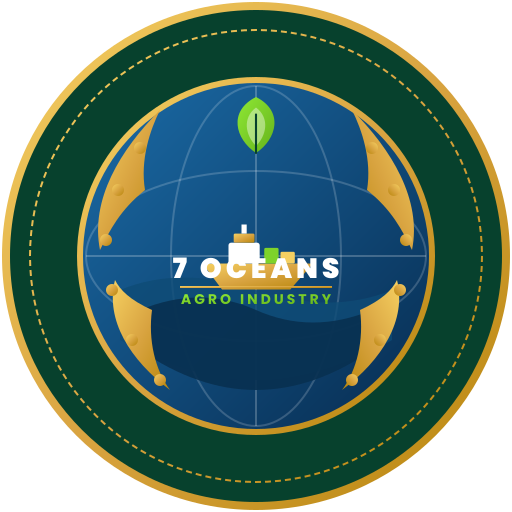 7 Oceans Agro Logo Badge