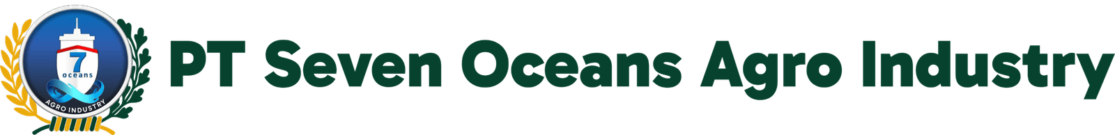 Logo Seven Oceans Agro teks